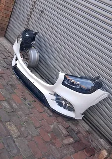 Mercedes W167 GLS Bumper and Headlights available for sale.