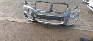 Bmw F15 X5 front bumper, headlights ,and all body parts available