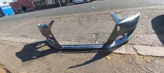 Audi A4 B9 front bumper available for sale clean clean