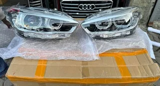 BMW F21 HEADLIGHTS AVAILABLE FOR SALE CLEAN CLEAN
