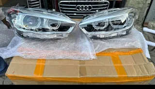 BMW F21 HEADLIGHTS AVAILABLE FOR SALE CLEAN CLEAN
