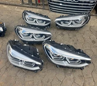Bmw G01 Headlights Available For Sale Clean Clean