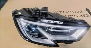2017-2021 AUDI A3 RHS LED XENON HEADLIGHT WITH MODULES FOR SALE