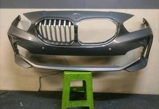 2019-2022 BMW 1.SERIES F40 FRONT BUMPER WITH GRILL FOR SALE
