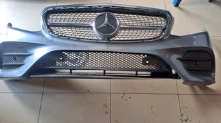 2017 Mercedes E-class w213 front bumber
