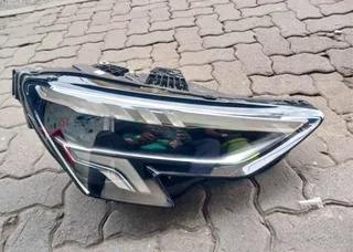 Audi A3 2024 model right and left side xenon headlight with module