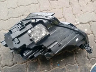 Audi A3 2024 model right and left side xenon headlight with module