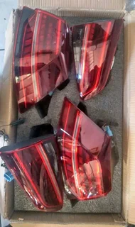 Golf 7.5 tail lights red available for sale clean