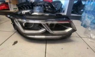 Volkswagen Tiguan 2019 2020 2021 2022 Headlight
