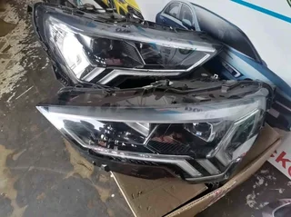 Audi Q3 2020 headlights available for sale clean clean