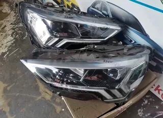 Audi Q3 2020 headlights available for sale clean clean