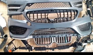 W205 Sport Bumper Available For Sale Clean Clean