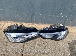 Audi A5 2014 RHS and LHS headlights for sale