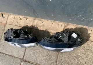 Audi A5 2014 RHS and LHS headlights for sale