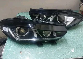 Jaguar XF RHS and LHS headlights for sale