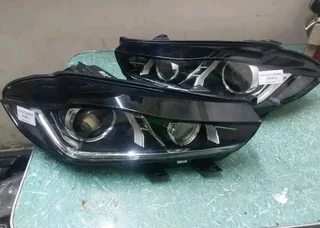 Jaguar XF RHS and LHS headlights for sale