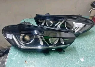 Jaguar XF RHS and LHS headlights for sale