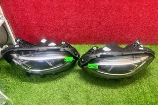 Mercedes Benz W246 headlights both side available for sale