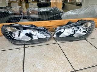 Golf 6 headlights headlights available for sale clean clean