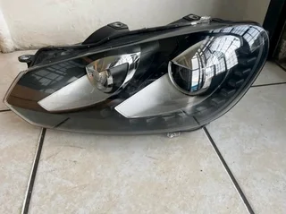 Golf 6 headlights headlights available for sale clean clean