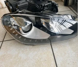 Golf 6 headlights headlights available for sale clean clean