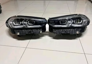 Bmw G01 headlights available for sale clean clean