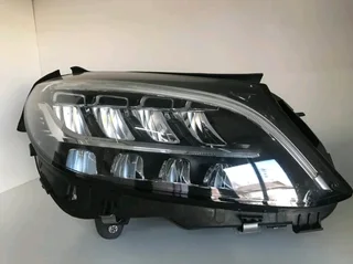 Mercedes w205 headlights available for sale clean