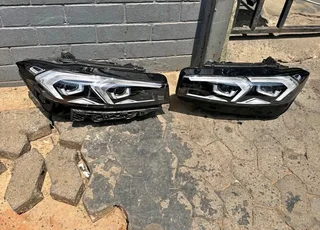 Bmw G20 facelift headlights available for sale clean clean