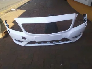 Mercedes Benz B Class W246 front bumper 2012-2015