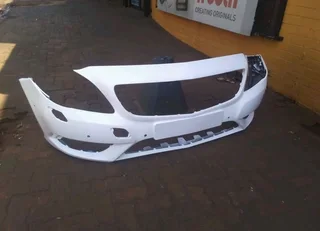 Mercedes Benz B Class W246 front bumper 2012-2015