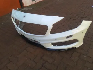 Mercedes Benz GLA W176 AMG front bumper