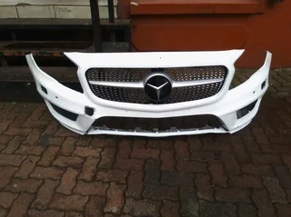 Mercedes Benz GLA  W156 AMG Sport bumper 2013-2017
