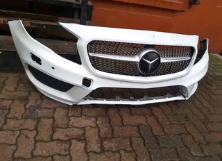 Mercedes Benz GLA  W156 AMG Sport bumper 2013-2017