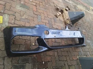 Bmw 5 Series G30 G31 Msport Front Bumper