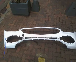 Mercedes Benz C Class W206 front bumper 2020-204