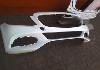 Mercedes Benz C Class W205 Normal Front Bumper