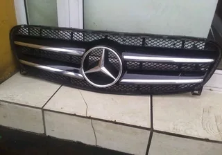 Mercedes Benz GLA Class X156 Front Upper Grill 2013-2020