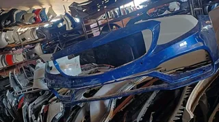 Mercedes Benz W205 C63 front bumper