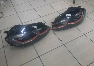 Vw Golf 7,5 GTI headlights available for sale clean