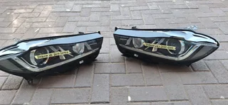 Jaguar XE headlights available for sale clean clean