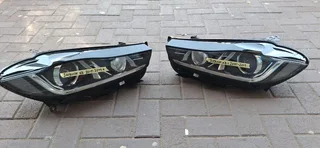 Jaguar XE headlights available for sale clean clean