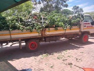 Truck for hire
