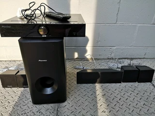 pioneer dvd sound system