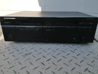 Marantz cassette deck belt needs to be seen to as is