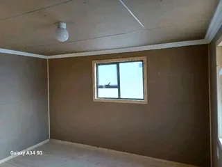 Log homes for sale 6mx10m 2 bedrooms kitchen lounge with full bathroom and balcony