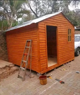 R 8500 Wendy House 3mx3m One Room Storage