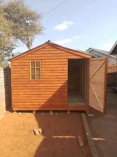 R 8500 WENDY HOUSE 3MX3M ONE ROOM STORAGE