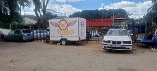 Mobile kitchen trailer urgent sale