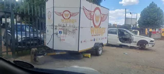 Mobile kitchen trailer urgent sale