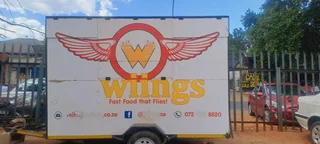 Mobile kitchen trailer urgent sale